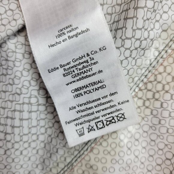 Eddie Bauer Jacket Mens Small Windbreaker Coat Weatheredge - Picture 12 of 16